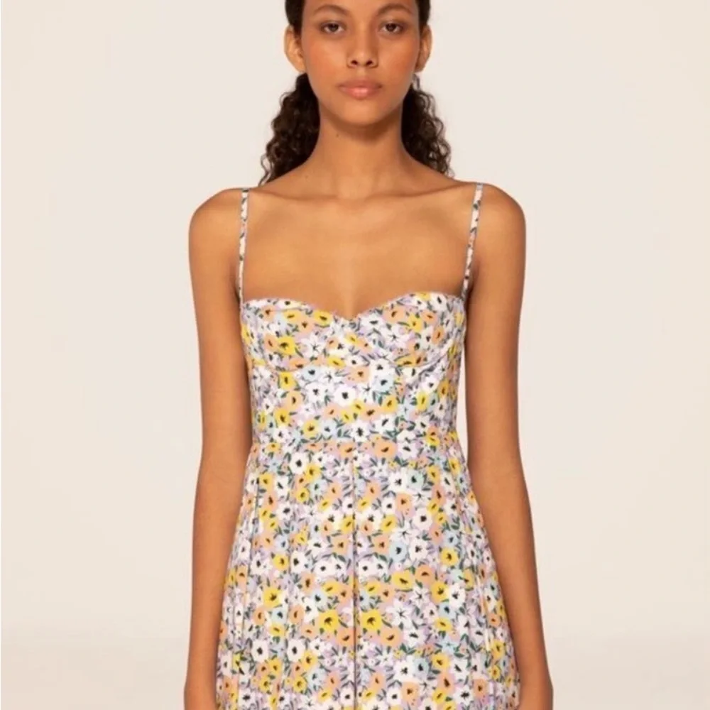 BNWT Agua by Agua Bendita Mambo La Finia Midi Dress - Picture 2 of 10